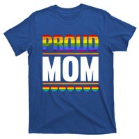 Proud Mom Lesbian Lgbt Pride Month Queer Gift Lgbt Gift T-Shirt