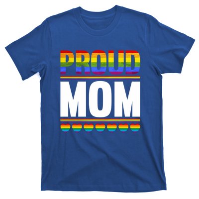 Proud Mom Lesbian Lgbt Pride Month Queer Gift Lgbt Gift T-Shirt