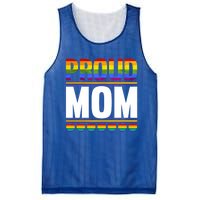 Proud Mom Lesbian Lgbt Pride Month Queer Gift Lgbt Gift Mesh Reversible Basketball Jersey Tank