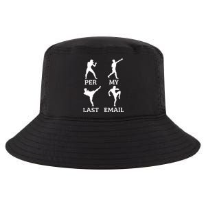 Per My Last Email Cool Comfort Performance Bucket Hat