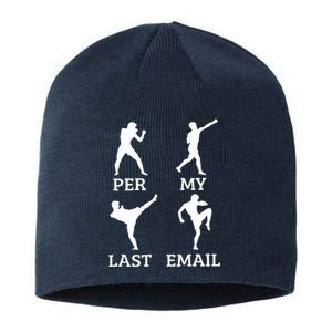 Per My Last Email Sustainable Beanie