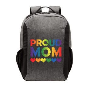 Proud Mom Lesbian Lgbtq Pride Month Supporters Mothers Day Gift Vector Backpack