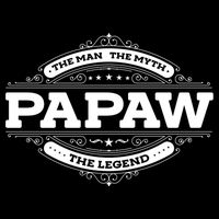 Papaw Myth Legend Father Dad Uncle Gift Idea Gift Impact Tech Backpack