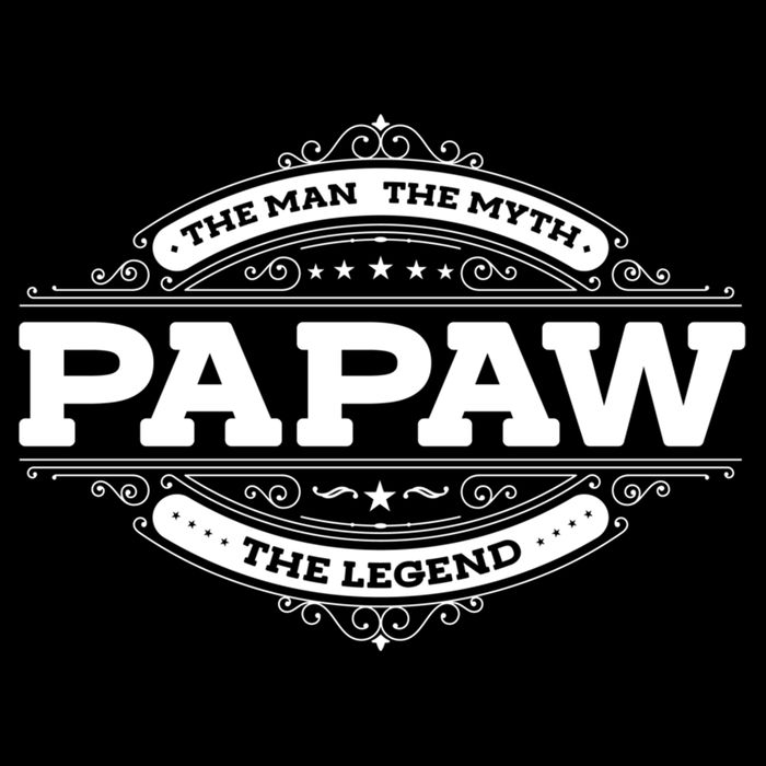 Papaw Myth Legend Father Dad Uncle Gift Idea Gift Impact Tech Backpack
