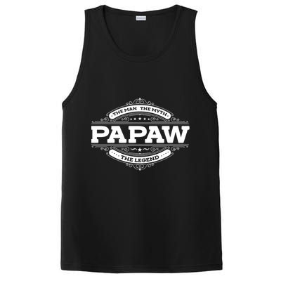 Papaw Myth Legend Father Dad Uncle Gift Idea Gift PosiCharge Competitor Tank