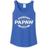 Papaw Myth Legend Father Dad Uncle Gift Idea Gift Ladies Essential Tank