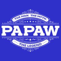 Papaw Myth Legend Father Dad Uncle Gift Idea Gift 16 in Basic Backpack