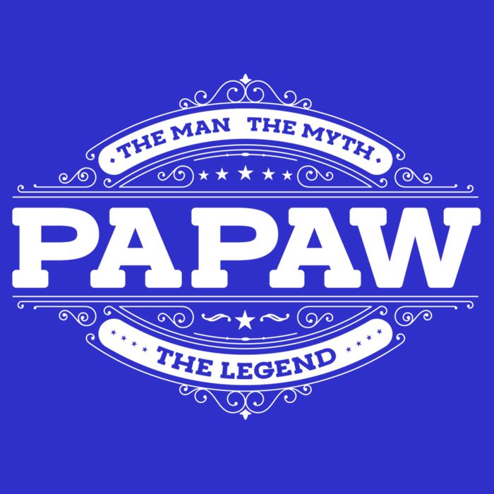 Papaw Myth Legend Father Dad Uncle Gift Idea Gift 16 in Basic Backpack