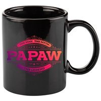 Papaw Myth Legend Father Dad Uncle Gift Idea Gift 11oz C Handle Ceramic Mug