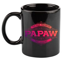 Papaw Myth Legend Father Dad Uncle Gift Idea Gift 11oz C Handle Ceramic Mug