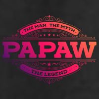 Papaw Myth Legend Father Dad Uncle Gift Idea Gift 11oz C Handle Ceramic Mug