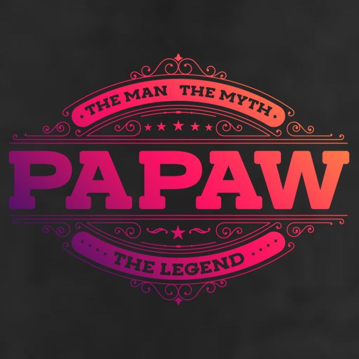 Papaw Myth Legend Father Dad Uncle Gift Idea Gift 11oz C Handle Ceramic Mug