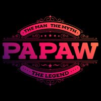 Papaw Myth Legend Father Dad Uncle Gift Idea Gift Drawstring Bag