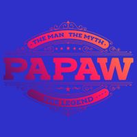 Papaw Myth Legend Father Dad Uncle Gift Idea Gift 16 in Basic Backpack