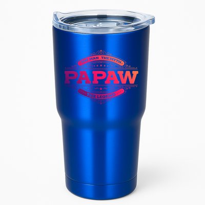 Papaw Myth Legend Father Dad Uncle Gift Idea Gift Tumbler