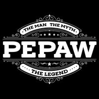 Pepaw Myth Legend Father Dad Uncle Gift Idea Gift Cooling Performance Crew T-Shirt
