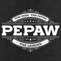 Pepaw Myth Legend Father Dad Uncle Gift Idea Gift Adult Drive Performance Visor