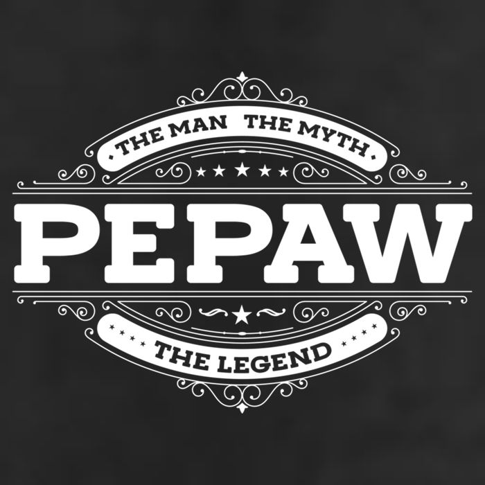 Pepaw Myth Legend Father Dad Uncle Gift Idea Gift Adult Drive Performance Visor