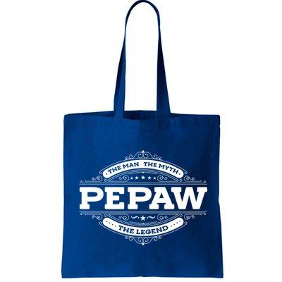 Pepaw Myth Legend Father Dad Uncle Gift Idea Gift Bag