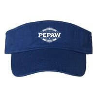 Pepaw Myth Legend Father Dad Uncle Gift Idea Gift Visor