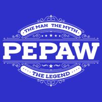 Pepaw Myth Legend Father Dad Uncle Gift Idea Gift Visor