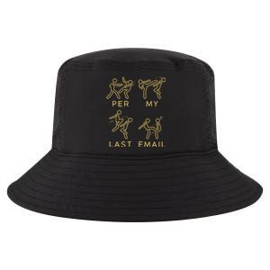 Per My Last Email Cool Comfort Performance Bucket Hat