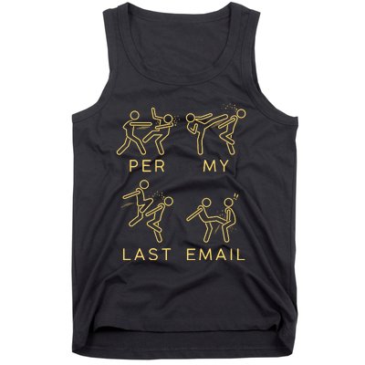 Per My Last Email Tank Top