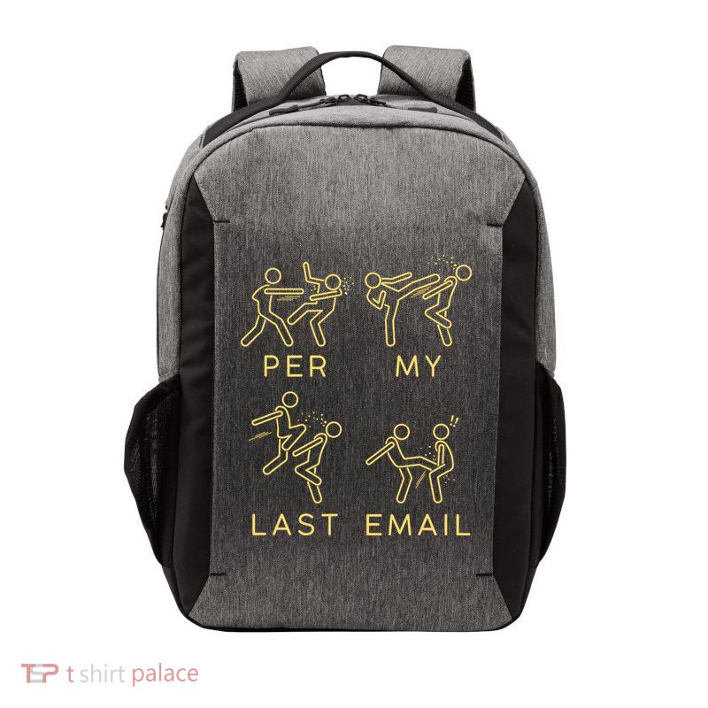 Per My Last Email Vector Backpack