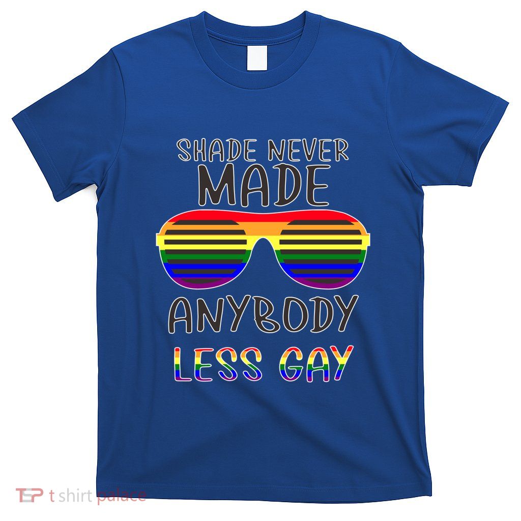 Pride Month Lgbtq Lgbt Rainbow Flag Lesbian Gift T-Shirt