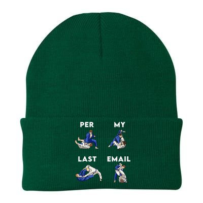 Per My Last Email Office Humor Meme Fight Punch Boxing Knit Cap Winter Beanie