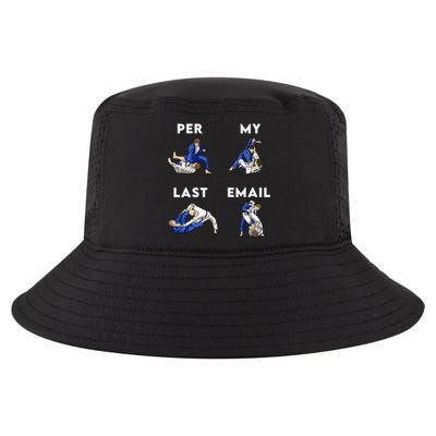 Per My Last Email Office Humor Meme Fight Punch Boxing Cool Comfort Performance Bucket Hat