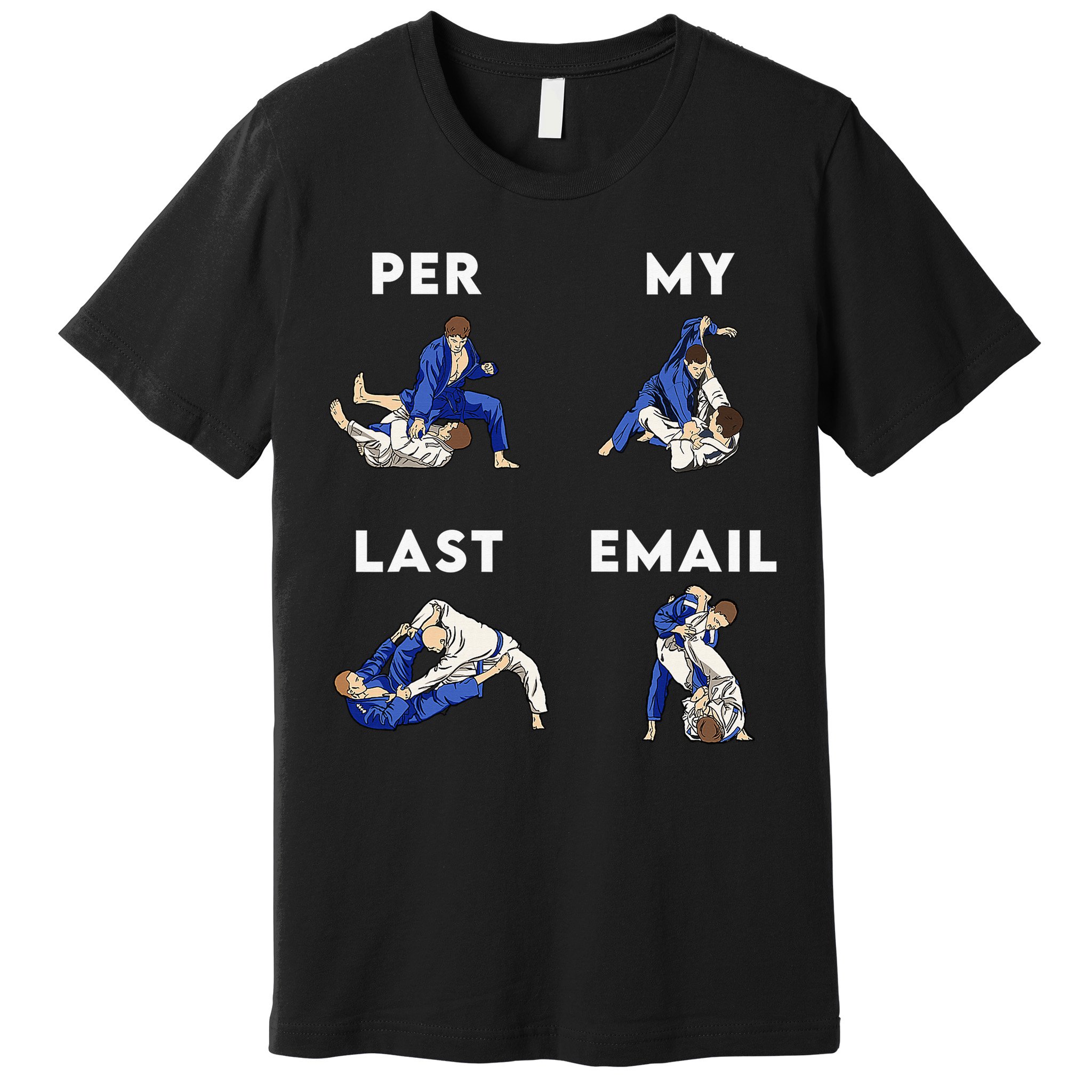 Per My Last Email Office Humor Meme Fight Punch Boxing Premium T-Shirt