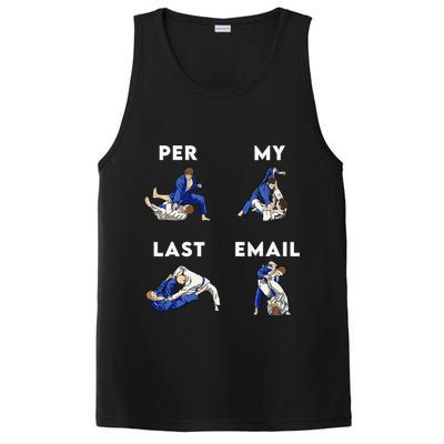 Per My Last Email Office Humor Meme Fight Punch Boxing PosiCharge Competitor Tank