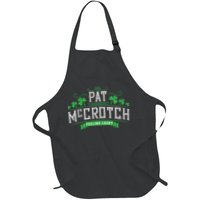 Pat Mccrotch Luck Of The Irish Funny St Patricks Day Apron