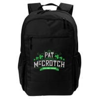 Pat Mccrotch Luck Of The Irish Funny St Patricks Day Backpack