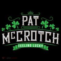 Pat Mccrotch Luck Of The Irish Funny St Patricks Day Pom Pom 12in Knit Beanie