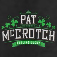 Pat Mccrotch Luck Of The Irish Funny St Patricks Day Golf Towel