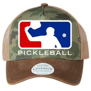 Pickleball Major Leagues Cool Gift Legacy Tie Dye Trucker Hat