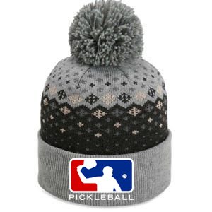 Pickleball Major Leagues Cool Gift The Baniff Cuffed Pom Beanie