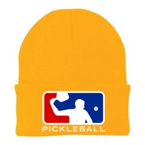 Pickleball Major Leagues Cool Gift Knit Cap Winter Beanie