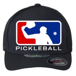 Pickleball Major Leagues Cool Gift Flexfit Unipanel Trucker Cap