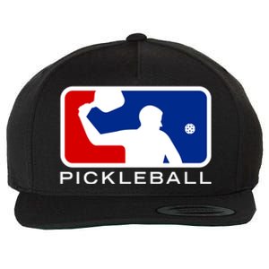 Pickleball Major Leagues Cool Gift Wool Snapback Cap