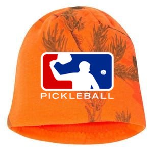 Pickleball Major Leagues Cool Gift Kati - Camo Knit Beanie