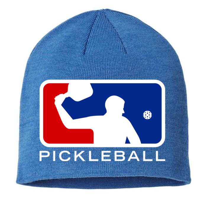 Pickleball Major Leagues Cool Gift Sustainable Beanie