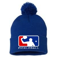 Pickleball Major Leagues Cool Gift Pom Pom 12in Knit Beanie