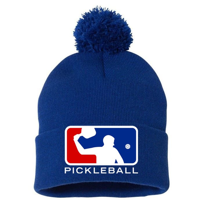 Pickleball Major Leagues Cool Gift Pom Pom 12in Knit Beanie