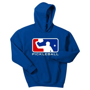 Pickleball Major Leagues Cool Gift Kids Hoodie