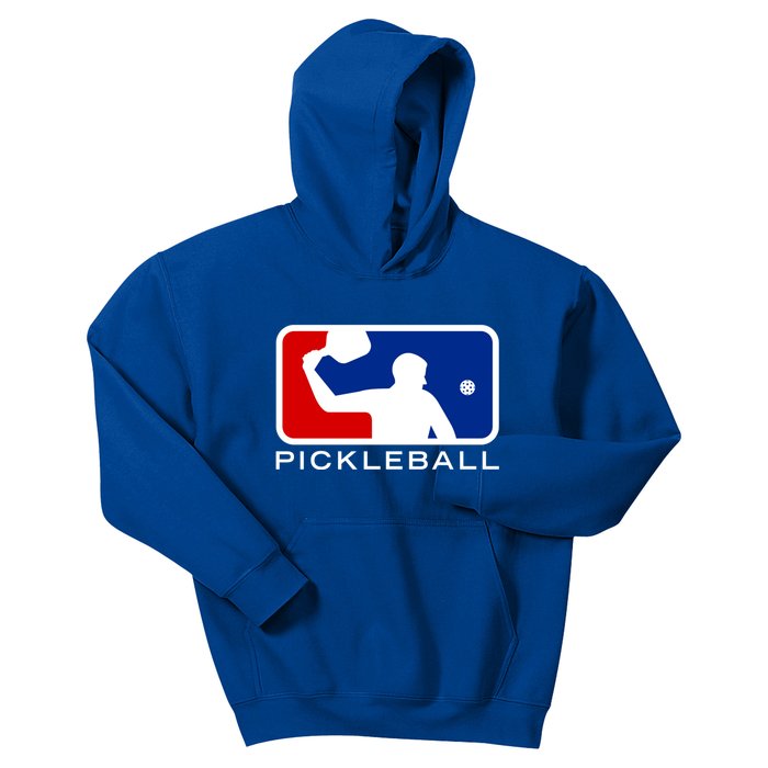 Pickleball Major Leagues Cool Gift Kids Hoodie