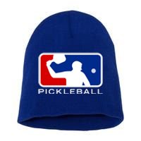 Pickleball Major Leagues Cool Gift Short Acrylic Beanie