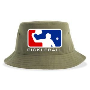 Pickleball Major Leagues Cool Gift Sustainable Bucket Hat